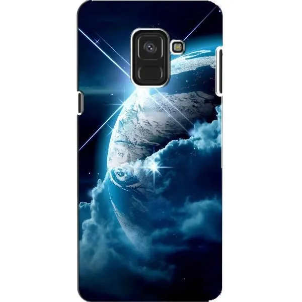 Чехол с принтом «Земля с космоса» для Samsung Galaxy A8 2018 (A530F)