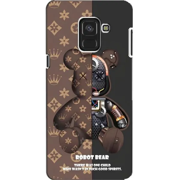 Чехол с принтом «Медведь Луи Витон» для Samsung Galaxy A8 2018 (A530F)