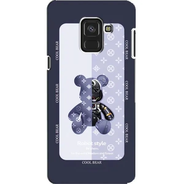 Чехол с принтом «Медвежонок LV» для Samsung Galaxy A8 2018 (A530F)