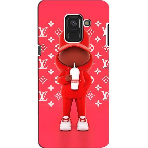 Чехол с принтом «Модный стиль» для Samsung Galaxy A8 2018 (A530F)