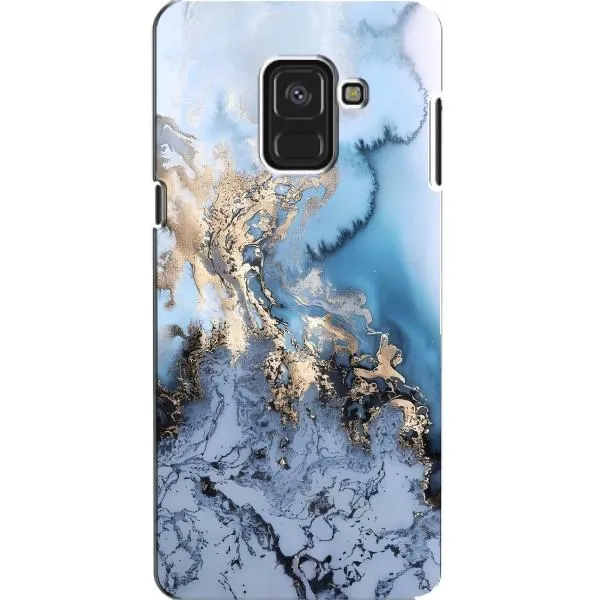 Чехол с принтом «Нежный мрамор» для Samsung Galaxy A8 2018 (A530F) Чехол с принтом «Нежный мрамор» для Samsung Galaxy A8 2018 (A530F)