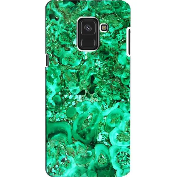Чехол с принтом «Салатный Мрамор» для Samsung Galaxy A8 2018 (A530F) Чехол с принтом «Салатный Мрамор» для Samsung Galaxy A8 2018 (A530F)