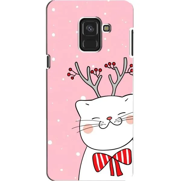 Чехол с принтом «Зимний кот» для Samsung Galaxy A8 2018 (A530F) Чехол с принтом «Зимний кот» для Samsung Galaxy A8 2018 (A530F)