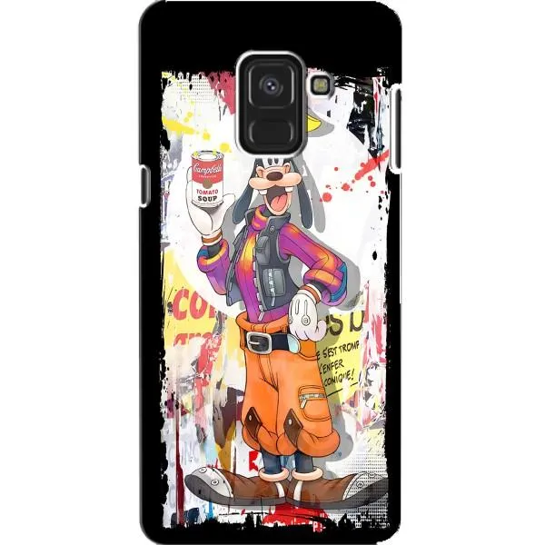 Чехол с принтом «Bad Wolf» для Samsung Galaxy A8 2018 (A530F)