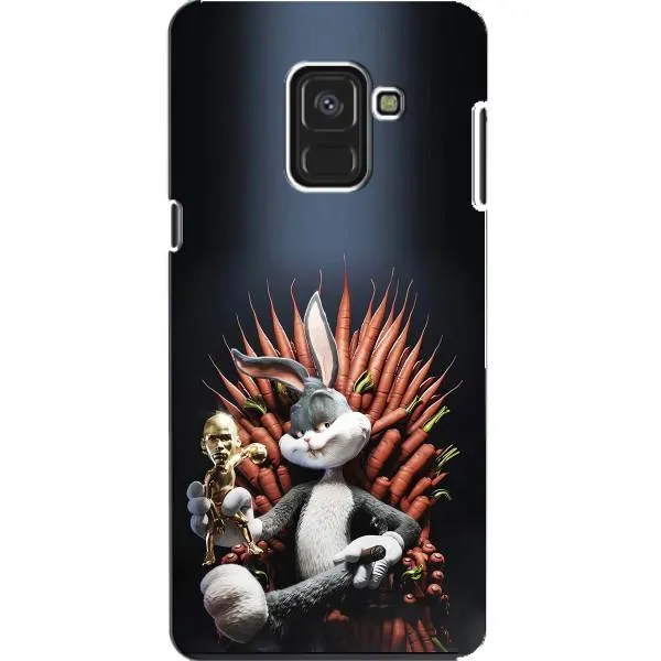 Чехол с принтом «Король Кролик» для Samsung Galaxy A8 2018 (A530F)