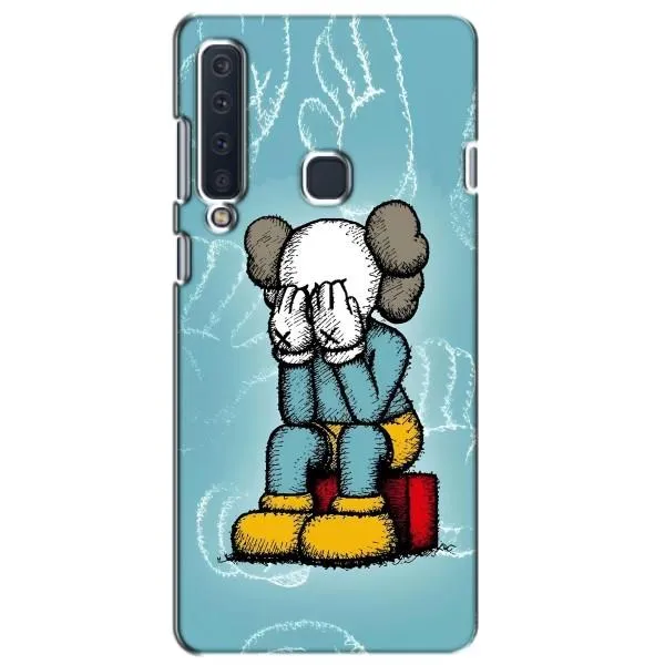 Чехол с принтом «Плач Bearbrick» для Samsung Galaxy A9 2018 (A920)