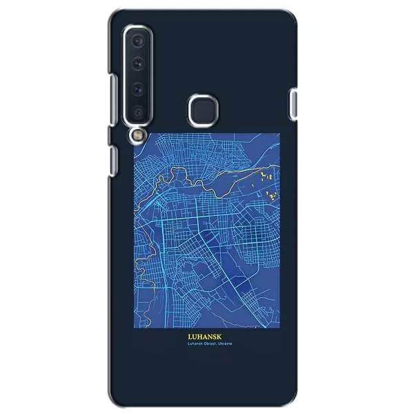 Чехол с принтом «Гуганск» для Samsung Galaxy A9 2018 (A920)