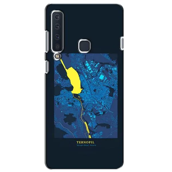Чехол с принтом «Тернополь» для Samsung Galaxy A9 2018 (A920)