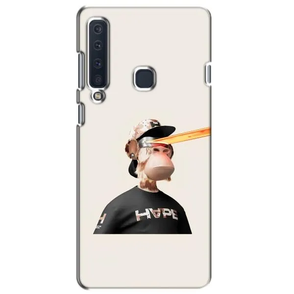 Чехол с принтом «обезьяна NFT в очках» для Samsung Galaxy A9 2018 (A920)