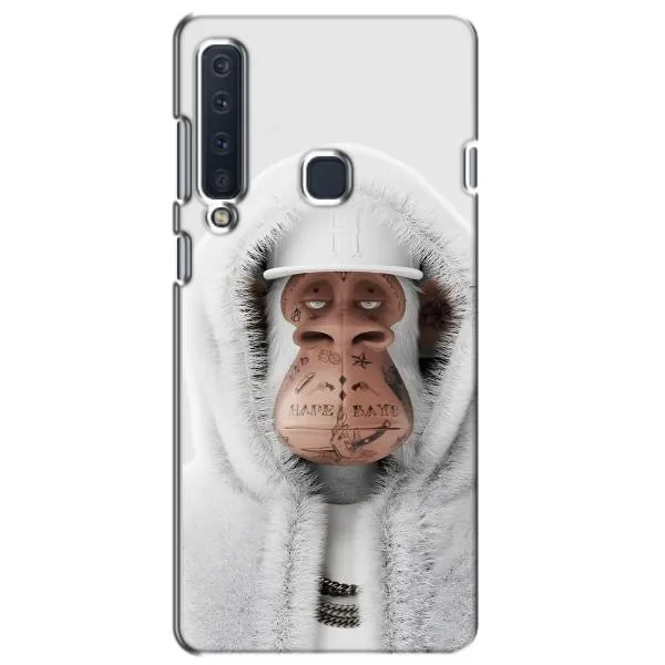 Чехол с принтом «обезьяна NFT в тату» для Samsung Galaxy A9 2018 (A920)