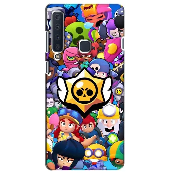 Чехол с принтом «Лого Brawl Stars» для Samsung Galaxy A9 2018 (A920)