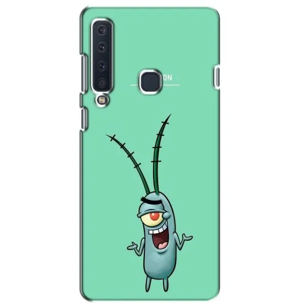 Чохол з принтом «Персонаж Планктон» для Samsung Galaxy A9 2018 (A920) Чохол з принтом «Персонаж Планктон» для Samsung Galaxy A9 2018 (A920)