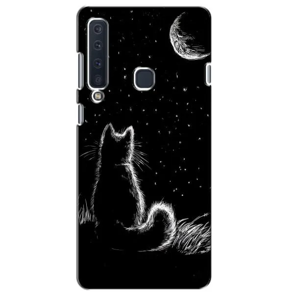 Чехол с принтом «Котик и луна» для Samsung Galaxy A9 2018 (A920) Чехол с принтом «Котик и луна» для Samsung Galaxy A9 2018 (A920)