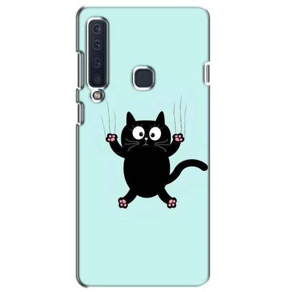 Чехол с принтом «Падающий кот» для Samsung Galaxy A9 2018 (A920) Чехол с принтом «Падающий кот» для Samsung Galaxy A9 2018 (A920)
