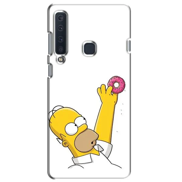 Чехол с принтом «Гомер с пончиком» для Samsung Galaxy A9 2018 (A920)