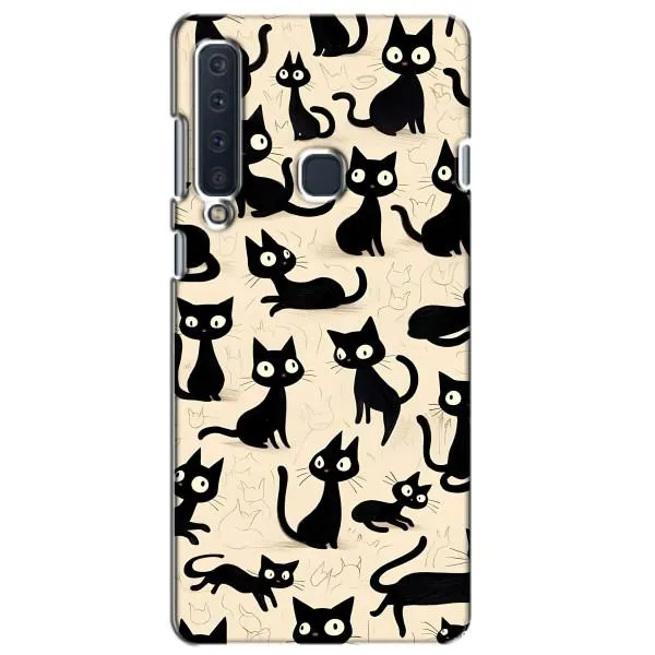 Чехол с принтом «Черные коты» для Samsung Galaxy A9 2018 (A920) Чехол с принтом «Черные коты» для Samsung Galaxy A9 2018 (A920)