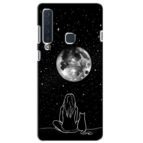 Чехол с принтом «Девушка с котом» для Samsung Galaxy A9 2018 (A920) Чехол с принтом «Девушка с котом» для Samsung Galaxy A9 2018 (A920)