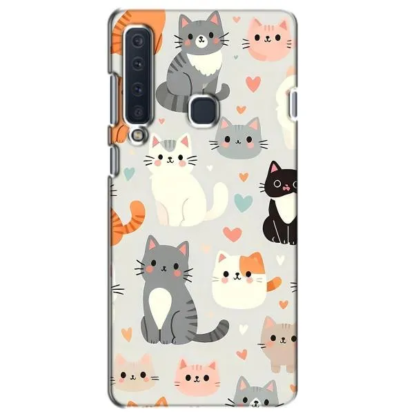 Чехол с принтом «Коллаж котов» для Samsung Galaxy A9 2018 (A920) Чехол с принтом «Коллаж котов» для Samsung Galaxy A9 2018 (A920)