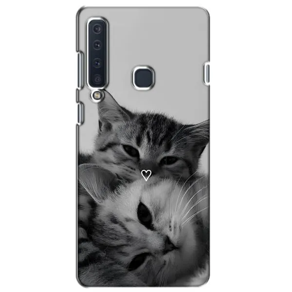 Чехол с принтом «Пара котов» для Samsung Galaxy A9 2018 (A920) Чехол с принтом «Пара котов» для Samsung Galaxy A9 2018 (A920)