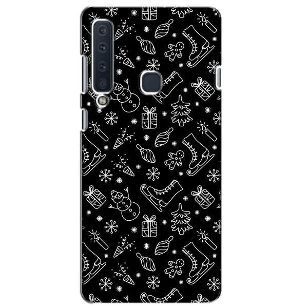 Чехол с принтом «Новогодний фон» для Samsung Galaxy A9 2018 (A920) Чехол с принтом «Новогодний фон» для Samsung Galaxy A9 2018 (A920)
