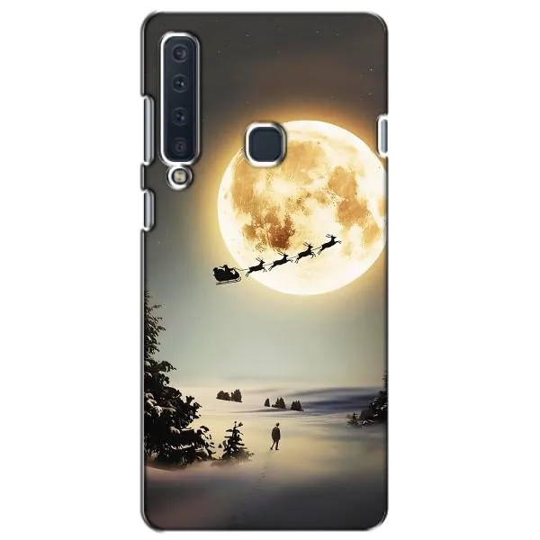 Чехол с принтом «Санта на луне» для Samsung Galaxy A9 2018 (A920) Чехол с принтом «Санта на луне» для Samsung Galaxy A9 2018 (A920)