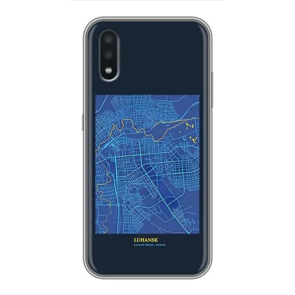 Чехол с принтом «Гуганск» для Samsung Galaxy A01 Core Чехол с принтом «Гуганск» для Samsung Galaxy A01 Core