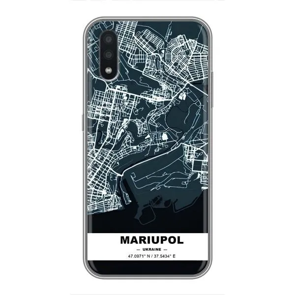 Чехол с принтом «Мариуполь» для Samsung Galaxy A01 Core Чехол с принтом «Мариуполь» для Samsung Galaxy A01 Core