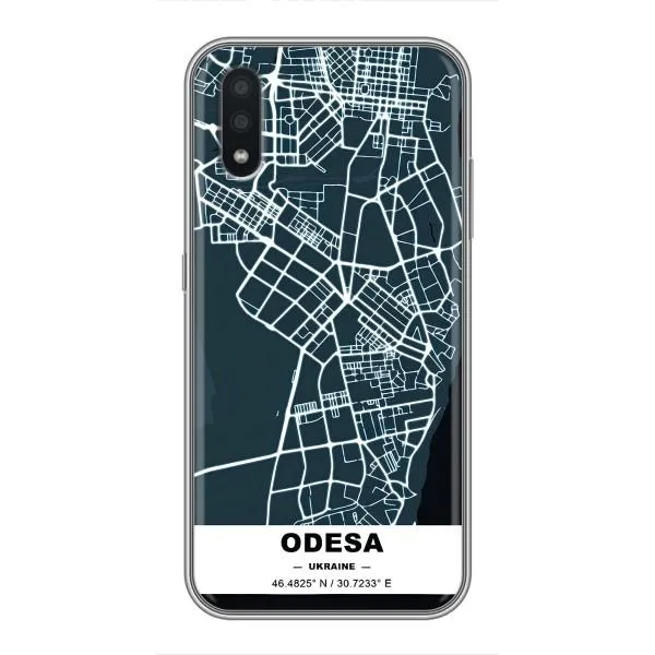 Чехол с принтом «Одесса» для Samsung Galaxy A01 Core Чехол с принтом «Одесса» для Samsung Galaxy A01 Core
