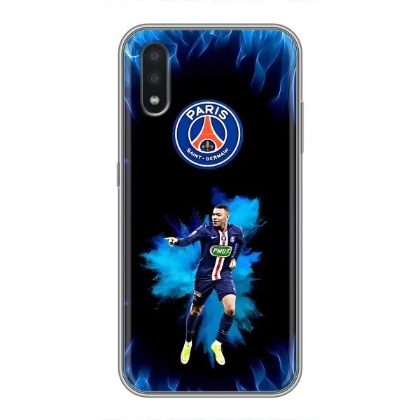 Чехол с принтом «Мбаппе в огне» для Samsung Galaxy A01 Core Чехол с принтом «Мбаппе в огне» для Samsung Galaxy A01 Core