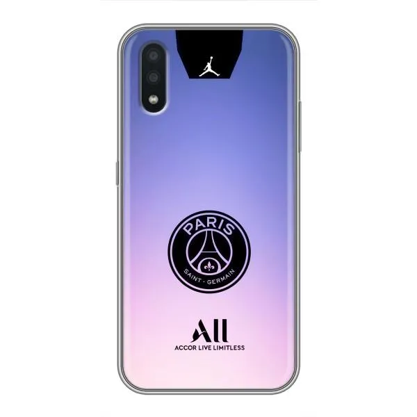 Чохол з принтом «лого PSG» для Samsung Galaxy A01 Core