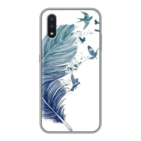 Чехол с принтом «Перышко» для Samsung Galaxy A01 Core Чехол с принтом «Перышко» для Samsung Galaxy A01 Core