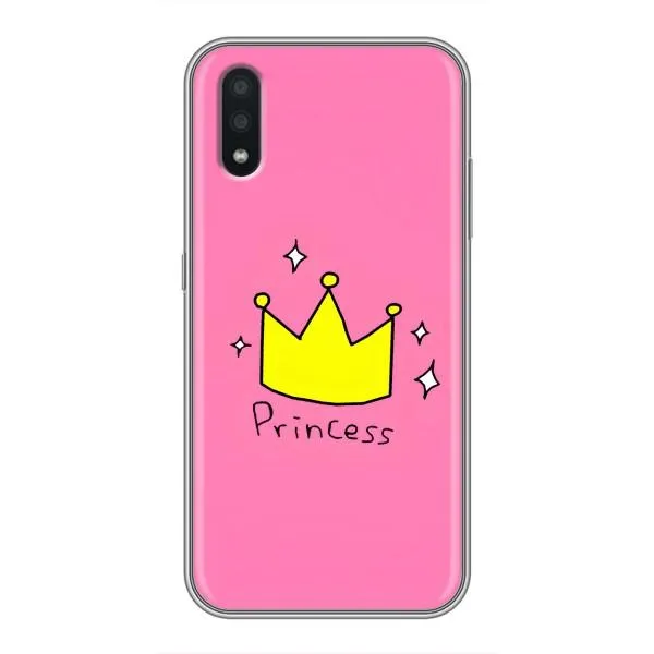 Чехол с принтом «Princess» для Samsung Galaxy A01 Core Чехол с принтом «Princess» для Samsung Galaxy A01 Core