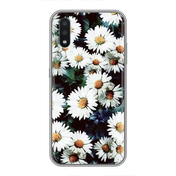 Чехол с принтом «Ромашки» для Samsung Galaxy A01 Core Чехол с принтом «Ромашки» для Samsung Galaxy A01 Core