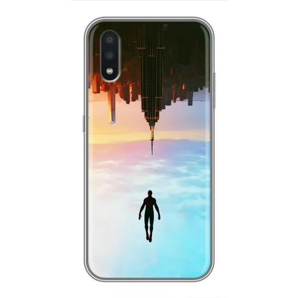 Чехол с принтом «Паук человек» для Samsung Galaxy A01 Core