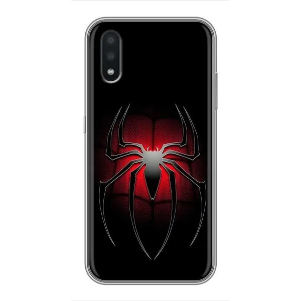 Чехол с принтом «Паук марвел» для Samsung Galaxy A01 Core