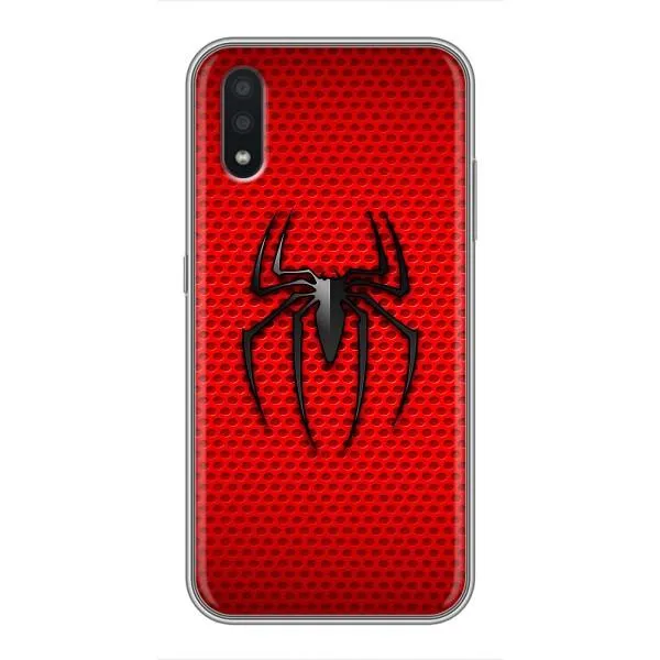Чехол с принтом «Паук Марвел» для Samsung Galaxy A01 Core