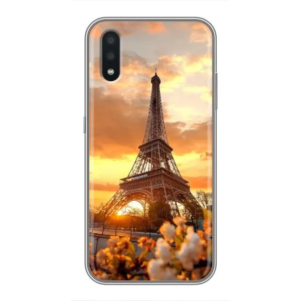 Чехол с принтом «Солнечная башня» для Samsung Galaxy A01 Core