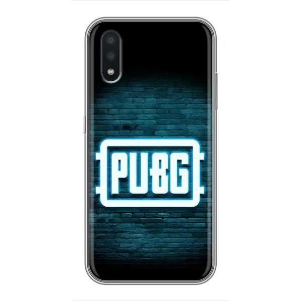Чехол с принтом «Лого PUBG» для Samsung Galaxy A01 Core Чехол с принтом «Лого PUBG» для Samsung Galaxy A01 Core