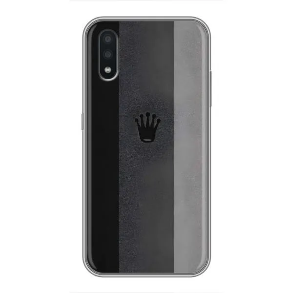 Чехол с принтом «Коронка» для Samsung Galaxy A01 Core