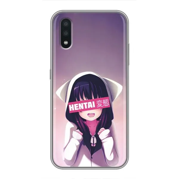 Чехол с принтом «Hentai chan» для Samsung Galaxy A01