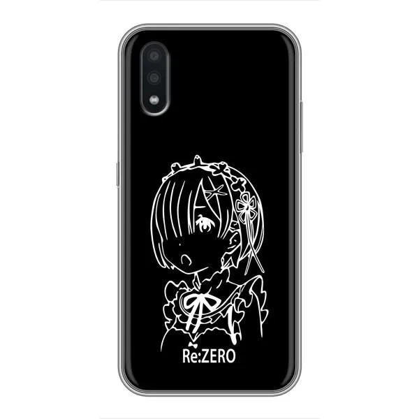 Чехол с принтом «Re: Zero» для Samsung Galaxy A01
