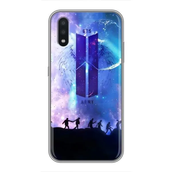 Чохол з принтом «Army BTS» для Samsung Galaxy A01