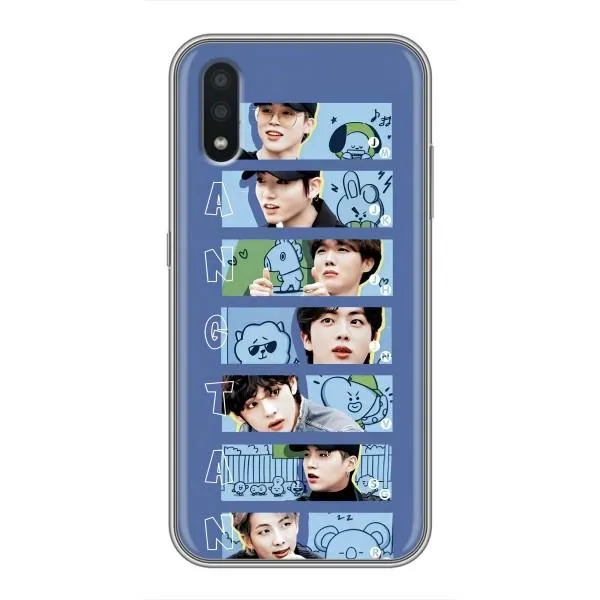 Чохол з принтом «Bangtan» для Samsung Galaxy A01