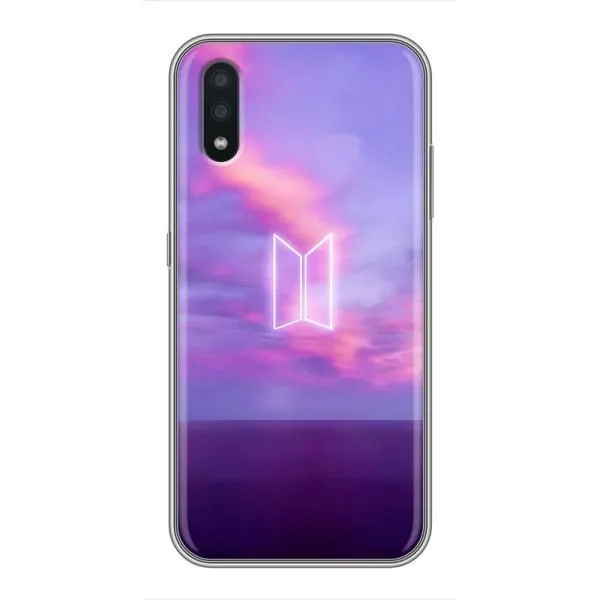 Чохол з принтом «BTS логотип» для Samsung Galaxy A01