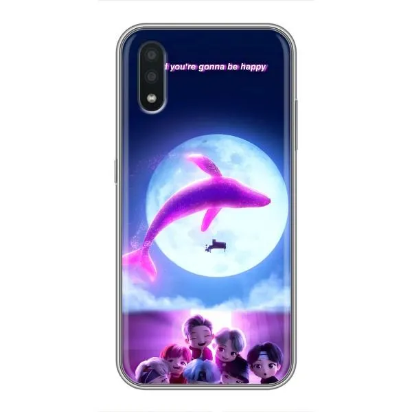 Чохол з принтом «КИТ BTS» для Samsung Galaxy A01