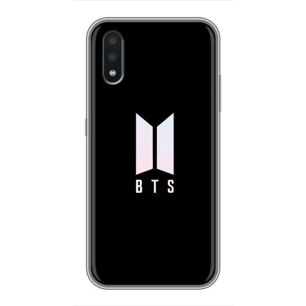 Чохол з принтом «Лого BTS» для Samsung Galaxy A01