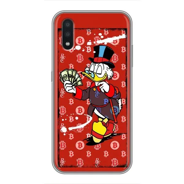 Чехол с принтом «Scrooge MagDag» для Samsung Galaxy A01 Чехол с принтом «Scrooge MagDag» для Samsung Galaxy A01