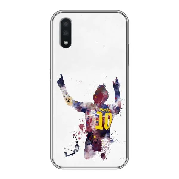 Чехол с принтом «Messi Barca» для Samsung Galaxy A01