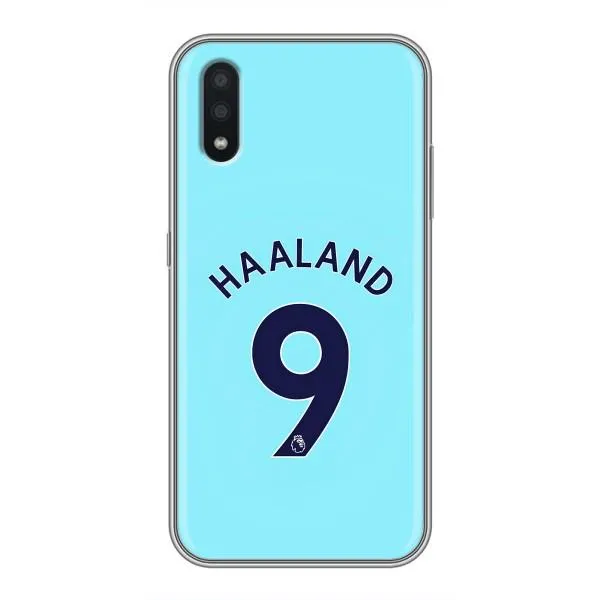Чехол с принтом «Ерлинг Холанд 9» для Samsung Galaxy A01
