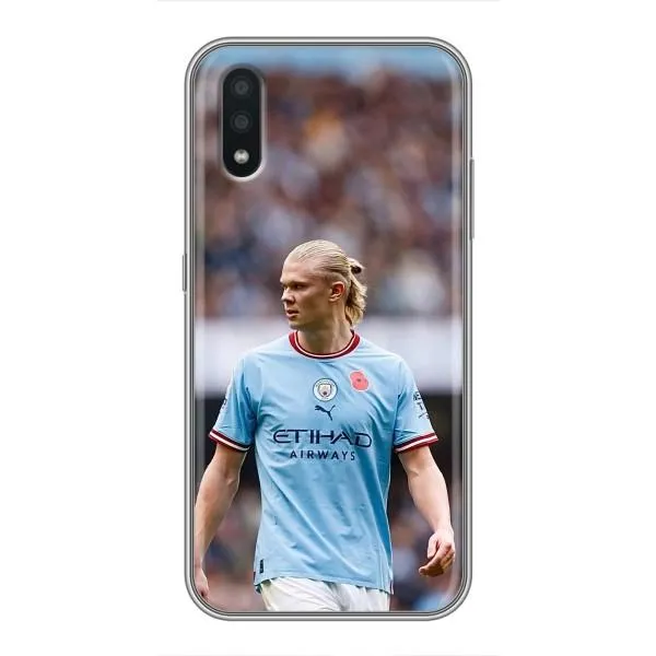 Чехол с принтом «Эрлинг Холанд» для Samsung Galaxy A01